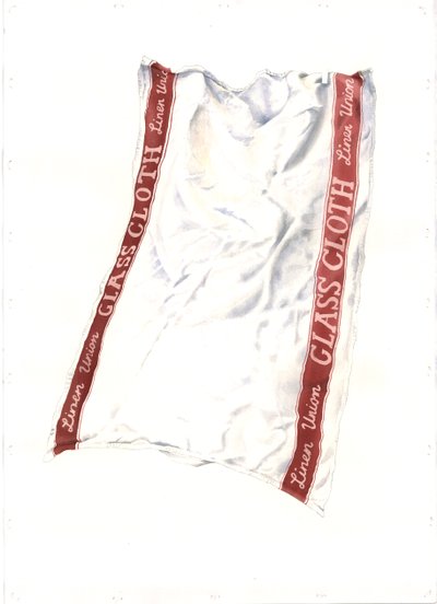 Glass Cloth, 2004 by Miles Contemporary Artist Thistlethwaite